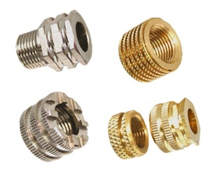 Moule de mamelon de tube d'insertion de zinc de haute qualité fabriqué par le moulage en laiton insère l'exportateur supérieur de société en Inde - Product Image 2