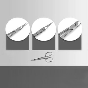 กรรไกรตัดเล็บเท้าแบบมืออาชีพกรรไกรตัดเล็บทำจากเหล็กลูกศรโค้งเป็นมิตรกับสิ่งแวดล้อมออกแบบได้ตามต้องการ - Product Image 5