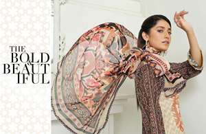 Vestido de verano de algodón suizo de alta calidad Salwar Kameez paquistaní elegante para mujer, traje de césped sin costuras de estilo islámico estampado para mujer - Product Image 2