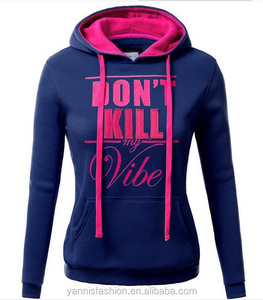 Sweat-shirts à capuche pour femmes OEM, sweat-shirts chauds pour femmes 2021, sweat-shirts oversize tendance automne pour femmes - Product Image 5