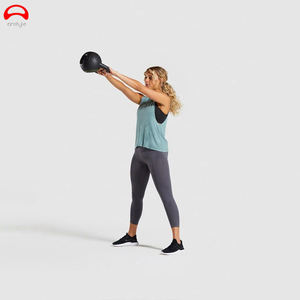 Factory High Quality 100% Polyester Sport Women's Jersey <b>Tank</b> <b>Top</b> Breathable Eco-Friendly - Product Image 4