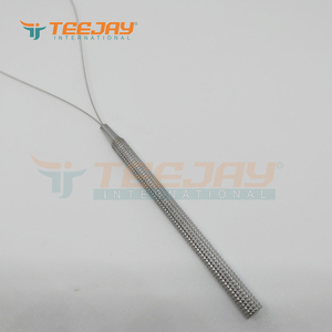 TEEJAY อุปกรณ์ต่อผมสแตนเลส,ห่วงร้อยสายไฟแบบตะขอสำหรับต่อผม - Product Image 3