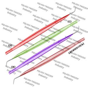 Stz — outils de levage de cils, couleur arc-en-ciel, outils d'extension de cils, en aluminium, pincettes - Product Image 6