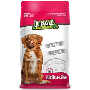 Alimento para Perros Adultos Jungle, Bolsa de 2.5 kg de Alimento Premium para Mascotas con Cordero de Alta Calidad - Product Image 4