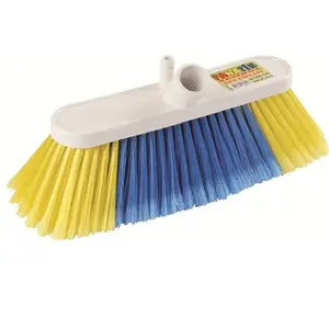 Factory Supply Soft Bristle Colourful Car Brush For Car / Auto Cleaning / Washing Products