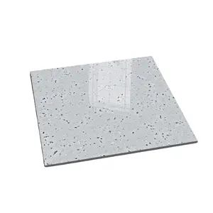 Azulejo de mármol gris para sala de estar, antideslizante, 600x600, doble carga, para interior y baño - Product Image 1
