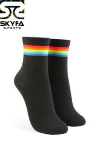 Meilleur design en gros Mode Équipage Personnalisé Cyclisme Chaussettes Hommes Femmes - Product Image 6