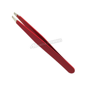 Pinzas de diseño de alta calidad, Color rojo, para belleza, precio al por mayor - Product Image 2