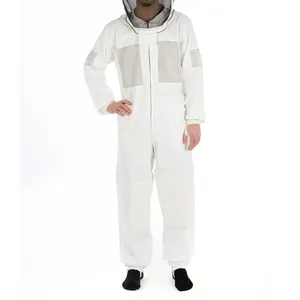 Cheap price beekeeping suit for bee keeper professional equipment air breathable clothing Anti bee suit Bee keeping Uniform