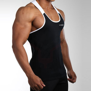 เสื้อกล้ามออกกำลังกายสำหรับผู้ชาย,เสื้อสายเดี่ยวระบายอากาศได้ดี - Product Image 4