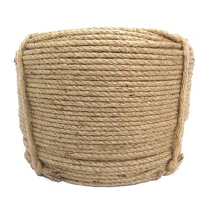 Corde en Jute à 3 brins, exportation vers le japon, couleur naturelle, écologique, pièces - Product Image 4