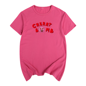 High Quality Men's 100% Cotton <b>Round</b> Neck T-Shirt Custom Printing T-Shirt For Men And Women - Product Image 5