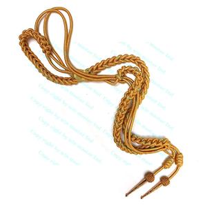 Aiguille de cérémonie en fil d'or avec 2 pointes en or | Aiguilles | Aiguilles d'uniforme de cérémonie - Product Image 2