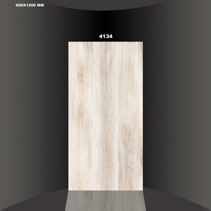 กระเบื้องลายไม้เซรามิก ป้องกันการลื่น คุณภาพเยี่ยม เคลือบเงา ขนาด 600x1200 มม. - Product Image 5