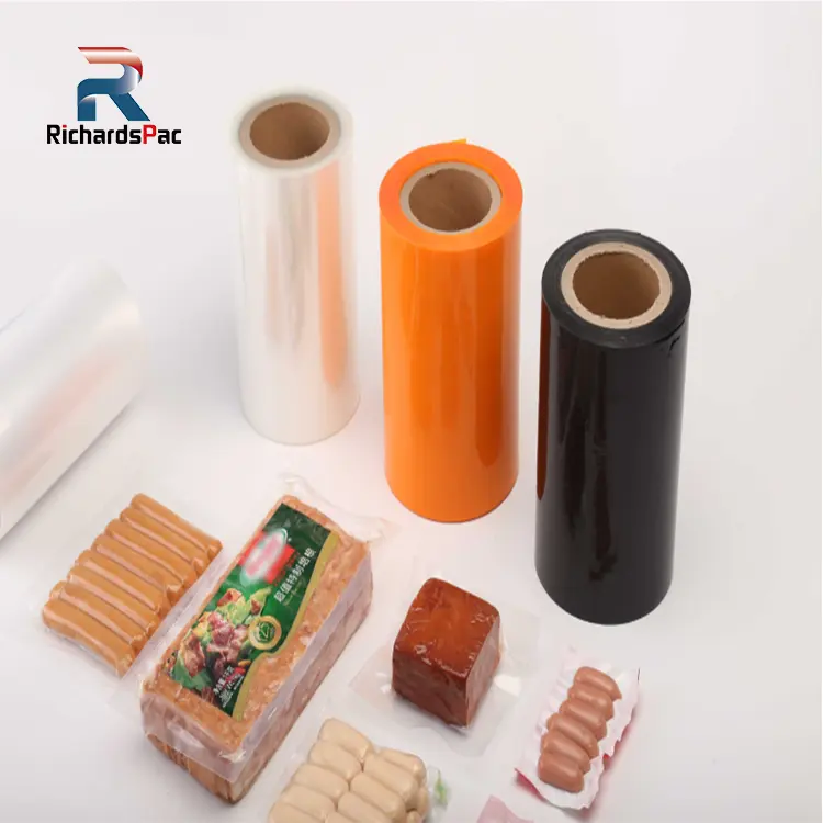 Pa Pe Evoh Multilayer Composteerbaar Biologisch Afbreekbaar Worst Verpakking Vormen Plastic Film Rolls