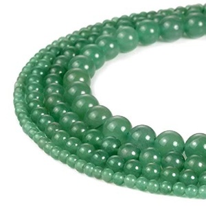 6mm Naturel Vert Aventurine Lisse Ronde Pierres Précieuses Perles Strand De Fabricant En Gros En Ligne au Prix D'usine AAA - Product Image 1