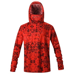 zip up custom high quality design oem facemask men's hoodies - Product Image 1