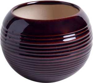 Pots géants intérieurs et extérieurs de conception déco moderne ornée Pot de fleur de grande taille de feuille pour l'utilisation de plancher de pépinière de jardin à la maison - Product Image 1