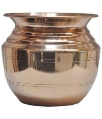 Olla de agua de cobre minimalista, recipiente de agua Natural, redondo y teteras, embalaje personalizado, cobre puro - Product Image 3