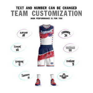 Uniforme de baloncesto 100% poliéster para adultos y niños, secado rápido, transpirable, para deportes al aire libre, Unisex, novedad - Product Image 2