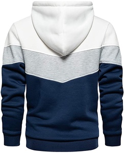 Sweat-shirt à capuche surdimensionné pour homme en coton épais, coupe classique, style streetwear, mode hiver, décontracté, à manches longues - Product Image 3