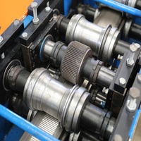 JCX Automatique Offre Spéciale acier volet roulant porte lattes rouleau formant la machine