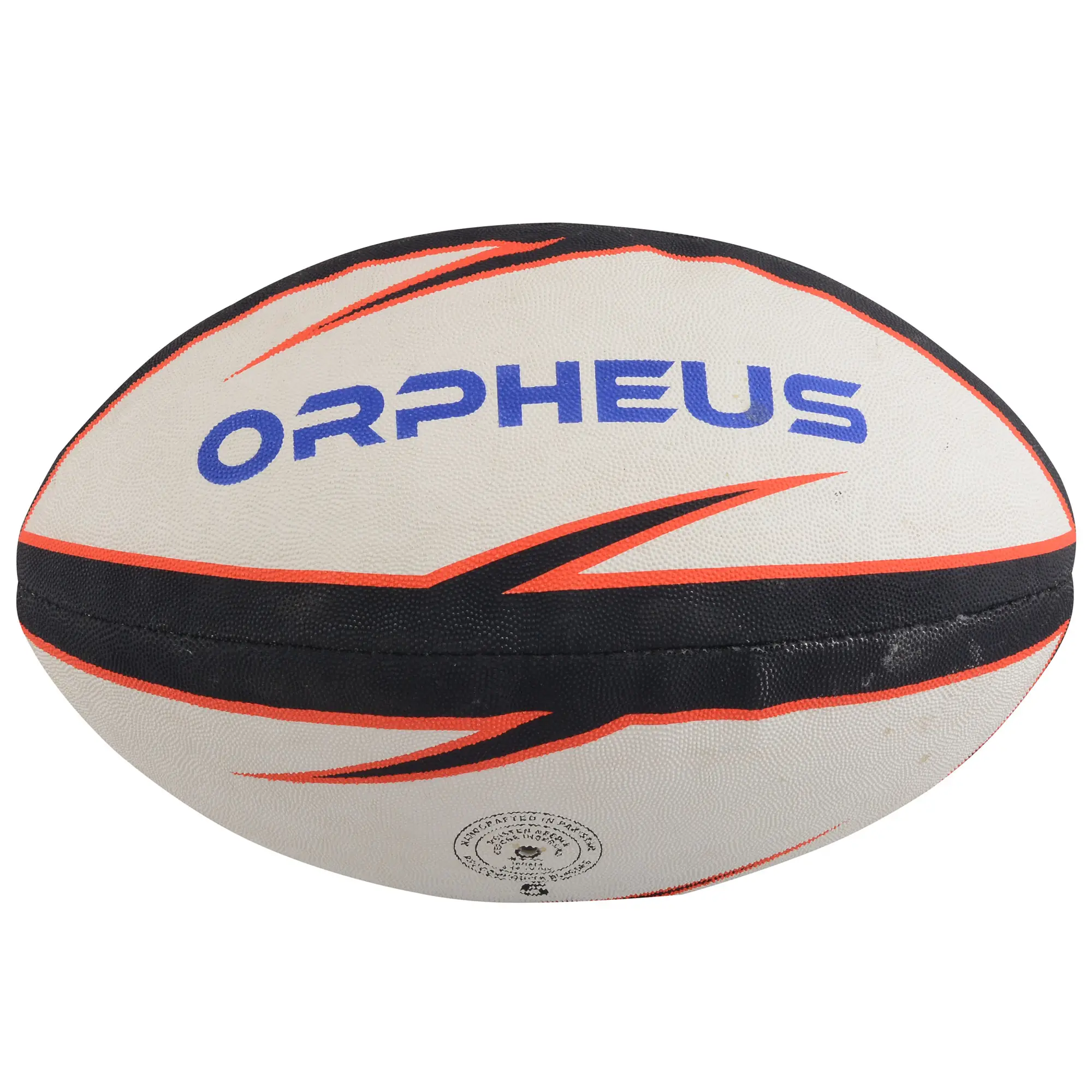 Venda Quente Tamanho Personalizado E Cor Nova Bola De Rugby Em Preço Barato Feito De Fábrica De Rugby De Couro Genuíno Bola