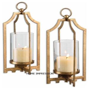 Faroles de Latón Antiguos, Portavelas Hechos a Mano, Portavelas Decorativos de Lujo, Faroles Decorativos Tradicionales - Product Image 6