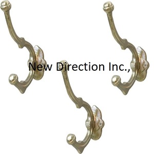 Latest Design Aluminium Metal <b>Wall</b> <b>Hook</b> Unique Style Antique Finishing Ceiling <b>Wall</b> Mounted <b>Coat</b> <b>Hooks</b> <b>Wall</b> Hanging <b>Hooks</b> - Product Image 6