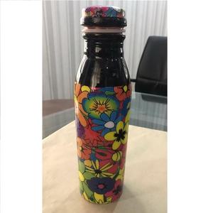 Printed Solid Copper Water <b>Bottle</b> Latest Design Healthy <b>Drinking</b> Copper Water <b>Bottles</b> At Economical Price - Product Image 4
