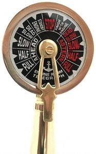 Télégraphe nautique en laiton fait à la main Vintage Maritime à collectionner décor de table nouveauté Gift-CHMN1096 - Product Image 3