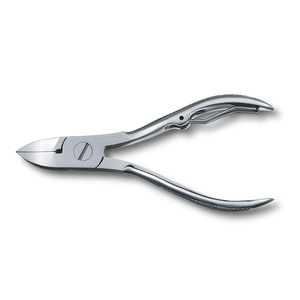 Coupe-ongles en acier inoxydable de haute qualité avec ressort à barillet et bords tranchants pour la pédicure et la manucure - Product Image 6