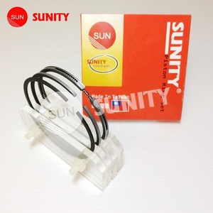แหวนลูกสูบดีเซล TAIWAN SUNITY คุณภาพสูง ป้องกันการสึกหรอ รุ่น N165 ขนาด 65 มม. สำหรับเครื่องยนต์เครื่องกำเนิดไฟฟ้า YANMAR ได้รับการรับรองมาตรฐาน ISO9001 - Product Image 1