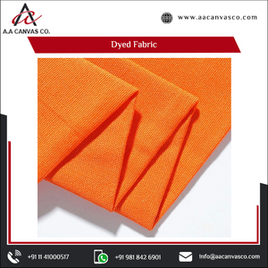 Gran Venta, Calidad Confiable, 100% Algodón Orgánico Puro, Tela de Lona de Algodón Teñida, Ecológica, Ligera, Bajo Precio de Mercado - Product Image 2