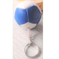 Pelota de Hacky Sack de Acrílico de Alta Calidad, Pelota de Malabarismo con Logotipo Personalizado, Pelota de Fútbol Resistente para Todas las Estaciones, Color Personalizable, para Gimnasio