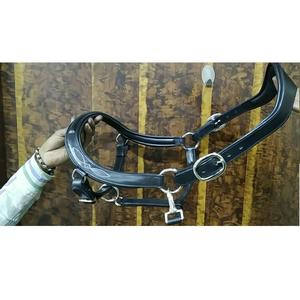 Deluxe Anatomic Horse Halter Premium Textiles & Producto de cuero para el cuidado ecuestre - Product Image 1