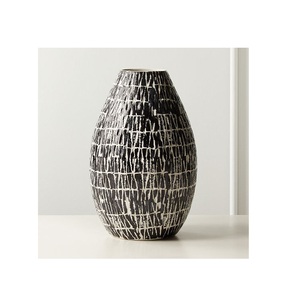 Premium Quality Flower <b>Vases</b> Metal <b>Vases</b> Luxury Silver Finishing Modern Hot Selling Fashionable for Home Decoration Plant <b>Stand</b> - Product Image 5
