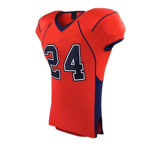 Uniformes de football américain personnalisés de haute qualité, vente en gros de maillots et shorts, prix compétitif, fournisseur - Product Image 3