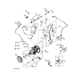 Remplacement de précision de pompe d'injection de carburant haute performance pour moteurs de tracteurs et machines diesel industrielles - Product Image 1