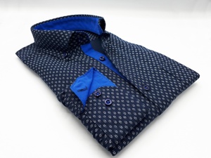 Nueva Camisa Oxford Casual para Hombre de Alta Calidad, Transpirable, Teñida con Hilo de Sarga - Product Image 2
