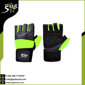 Cheap Custom <b>Training</b> Fingureless Fitness <b>Weight</b> Lifting Women Gym <b>Gloves</b> Customized Premium Leather Mens Weightlifting <b>Gloves</b> - Product Image 2