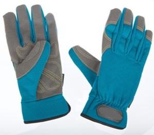 Guantes de trabajo de protección contra incendios antiquímicos cómodos de cuero con protección de nivel A - Product Image 3