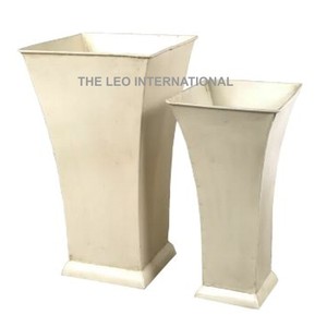 Florero de metal con forma de concha marina nueva tendencia florero de metal con forma de concha marina nueva moda florero de metal con forma de concha marina - Product Image 3