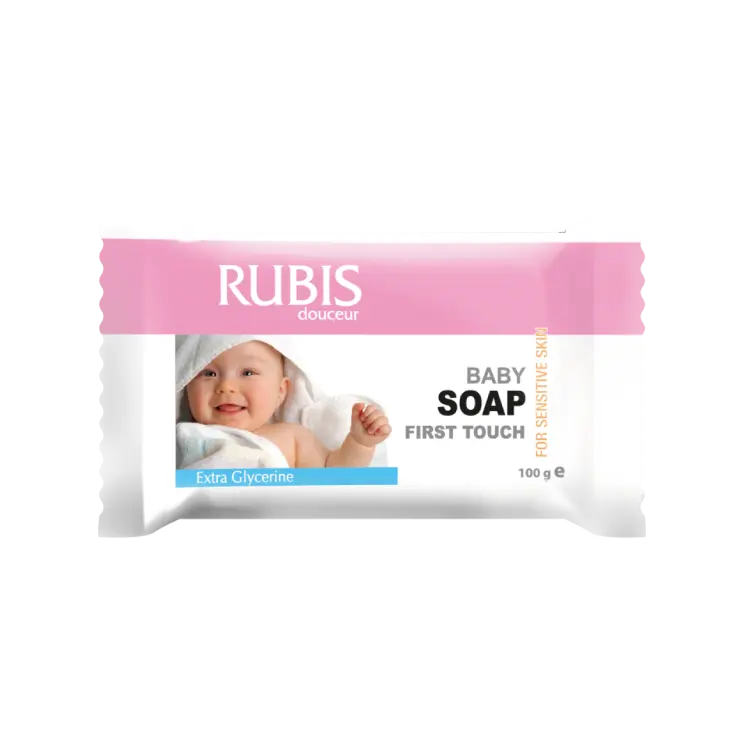 Rubis-Xà Phòng Trẻ Em Gói Dòng Chảy Riêng Lẻ 6X75 Gr