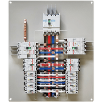 Meilleur Prix Tableau de Distribution Électrique en Cuivre EST2004 20A/30A/50A Courant 500x600x150mm Taille Personnalisable Couleur Facile à Installer