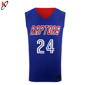 Maillots de basket-ball réversibles personnalisés pour hommes, respirant et dernier modèle, vente en gros d'uniformes grande taille bon marché avec broderie - Product Image 2