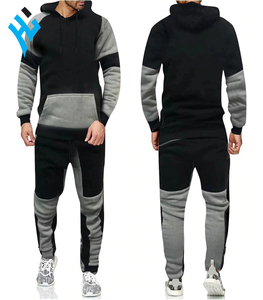 ชุดวอร์มสุดฮ็อตแบบลำลองของผู้ชายชุดวิ่งสไตล์ unisex ผ้าฝ้าย100% แบบสั่งทำ - Product Image 3