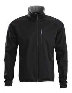 Veste coupe-vent personnalisée hommes veste polaire légère coupe-vent manteau de travail softshell imperméable randonnée vestes de plein air - Product Image 2