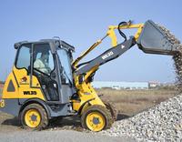 Mini Perkins Motor Multifunktion aler Radlader Mini Loader mit Kern komponenten-Motor und Pumpe zum Verkauf