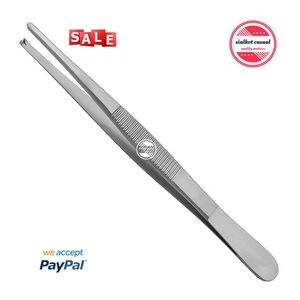 Pinces à pouce de tissu chirurgical, outils chirurgicales de haute qualité pour le Dressing, base des Instruments chirurgicaux, pièces - Product Image 1